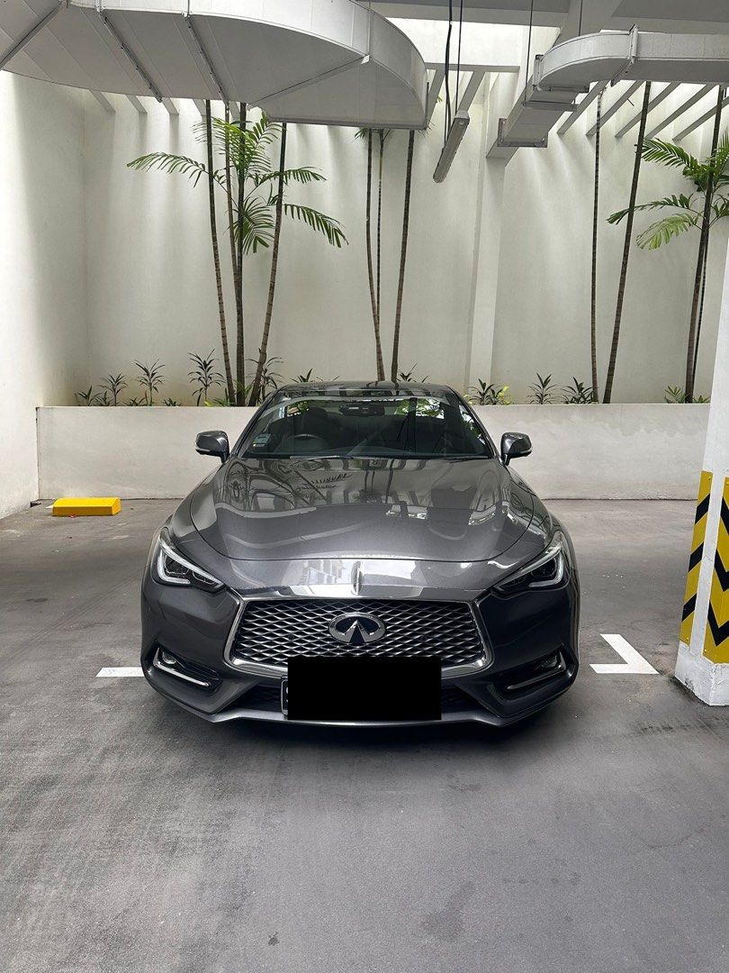 Infiniti Q60 2.0T (A) (Category: Used Cars) located in Singapore. Submitted by raghavhazard (Listing ID 1457598557, Image 3). Description: LOWEST MILEAGE Q60 on the market. No modifications done except slight Bodykit upgrade. Rest all stock. .