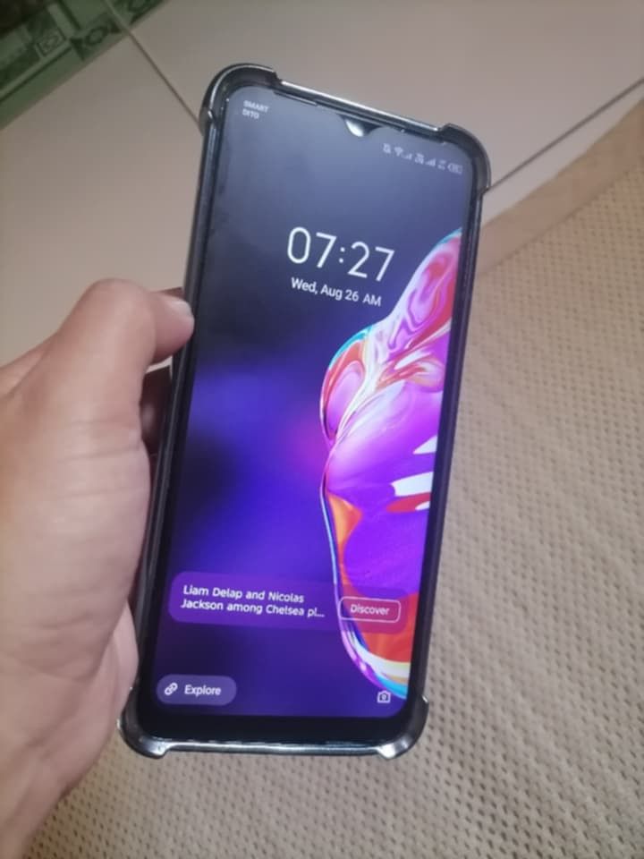 Infinix Hot 10s 6/128 (Category: Samsung) located in Taguig. Submitted by nightwish17 (Listing ID 1457708336, Image 2). Description: Issue: No sound and hindi na gumagana volume button pero pwede gamitan ng accessibility settings sa phone. Sign of usage dents sa back and sides. Free bluetooth headphone Fix price.
