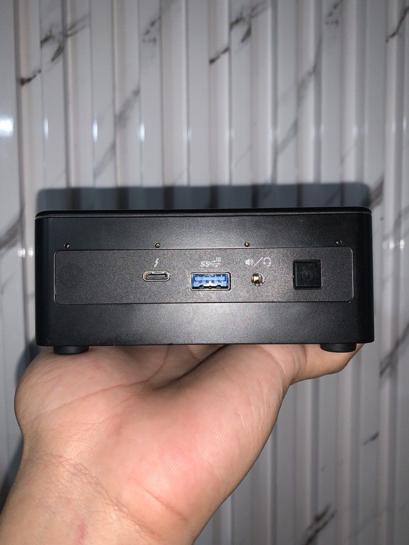 Intel Nuc SWNUC11PAHi7000 (Category: Desktops) located in Manila. Submitted by takitanaka (Listing ID 1457673350, Image 1). Description: Intel Nuc SWNUC11PAHi7000 I7 11th Gen 16gb ram 256gb ssd Windows 11 pro MS Office Personal or Office Plug and Play 🖥️.