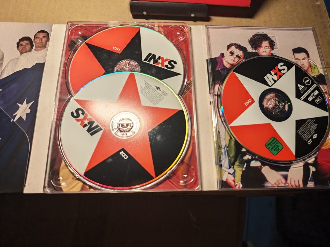 Inxs (Category: CDs & DVDs) located in Singapore. Submitted by oldoldtimes (Listing ID 1457524397, Image 3). Description: 2cd+1D vD.