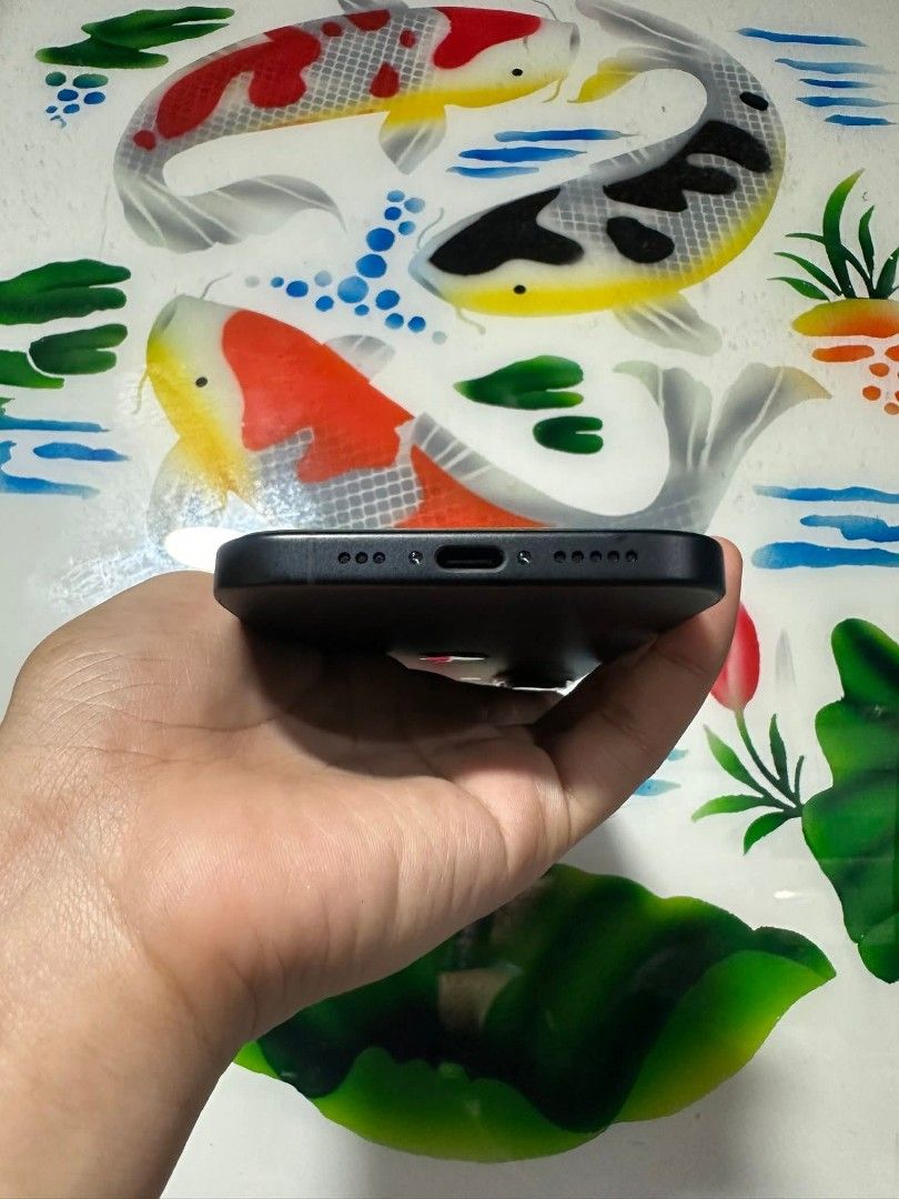 iPhone 16 100% (Category: iPhone 16 Series) located in Manila. Submitted by centcc.31 (Listing ID 1457615348, Image 3). Description: 📱 iPhone 16 — FOR SALE! ✨ 💯 100% Battery Health 🔋 60 Cycle Count 🔓 Factory Unlocked / No SIM Restriction 🗓️ 1 Month Used Only 🛡️ With 1 Year Warranty ✨ Makinis / No Dents ✅ No Issue — Ready to Use! 📦 Inclusions: • Unit • Cord • Pin Ejector • Original Box 📍 Location: Sampaloc, Manila 🤝 Meet-up available.