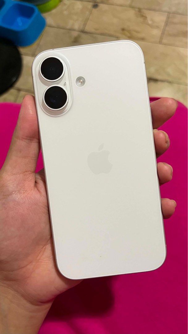 Iphone 16 128gb (Category: iPhone X Series) located in Manila. Submitted by lizy_dms (Listing ID 1457611096, Image 1). Description: IPHONE 16 128GB UNDER WARRANTY TIL NEXT MONTH SEPT 2026 LADY OWNED FIRST OWNER WITH BOX PASS SA BARAT OR BNS FIX PRICE RFS: NEED FUNDS.
