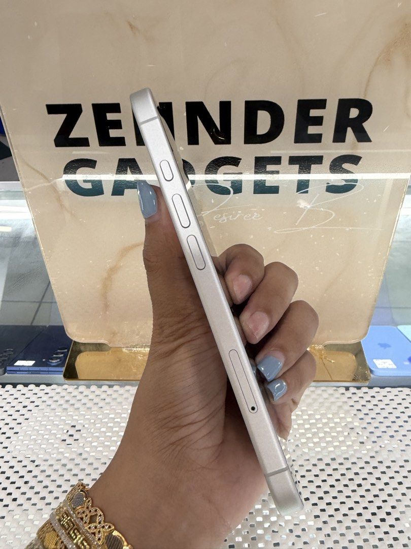 iPhone 16 128GB OPENLINE (NTC APPROVED) (Category: iPhone 16 Series) located in San Juan City. Submitted by desireebayal96 (Listing ID 1457668610, Image 2). Description: iPhone 16 (WHITE) * 128GB * FACTORY UNLOCKED (ANY SIM) * 86% BATTERY HEALTH (ORIGINAL NOT BOOSTED, CAN CHECK 3UTOOLS) * 98% SMOOTH * NO ISSUE * NO HISTORY OF REPAIR * NO ICLOUD ISSUE * NOT REFURBISHED * FACE ID & TRUETONE WORKING * WITH CORD TYPE C OPEN FOR COD SAME DAY DELIVERY 