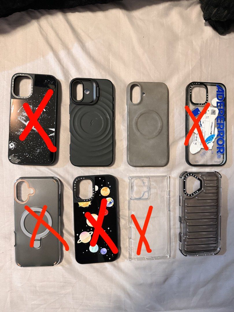 iPhone 16 Plus Cases (Category: Cases & Sleeves) located in Meycauayan. Submitted by phantom3878 (Listing ID 1455721259, Image 3). Description: For Sale iPhone 16 Plus Cases 150-200 Mark ❌ - SOLD Good condition .