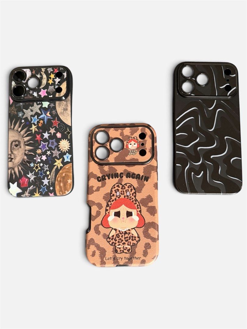 iPhone 17 Pro Max Aesthetic Case (Category: Cases & Sleeves) located in Manila. Submitted by fystuffz (Listing ID 1457594168, Image 3). Description: Take all for PHP 300..