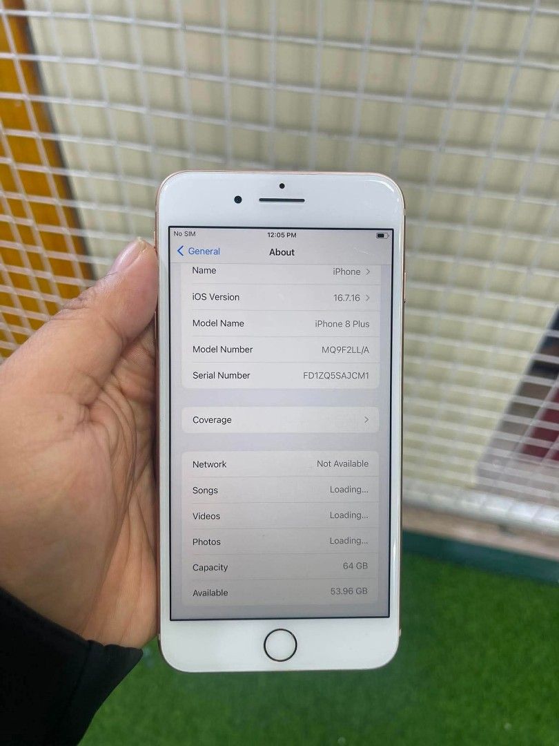 IPHONE 8 PLUS (Category: iPhone 8 Series) located in Muntinlupa City. Submitted by yourgirlchari_ (Listing ID 1457588451, Image 2). Description: - iPhone 8 Plus - Rose Gold - 64GB Storage - Fingerprint sensor working - Great camera COMES WITH BOX, CHARGER AND HEADSET COLORS AVAILABLE: 📍BLACK 📍ROSE GOLD 30pcs onhand.