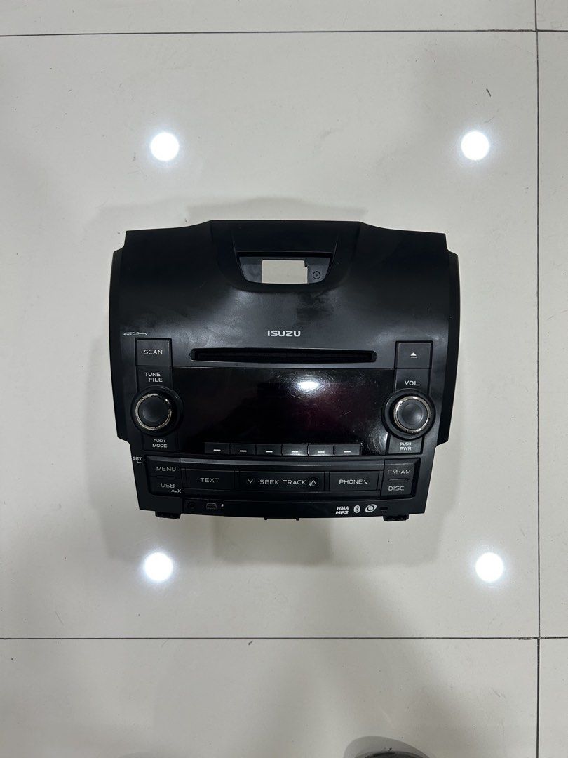 Isuzu DMAX Original Head Unit Stereo Fujitsu Ten (Category: Audio, Video, Alarm and other Electronic Accessories) located in Paranaque City. Submitted by keichi. (Listing ID 1457583753, Image 1). Description: Used no issue From 2014 Isuzu DMAX LS RFS: upgrade to android head unit Parañaque Loc Shipping or Pick-up.