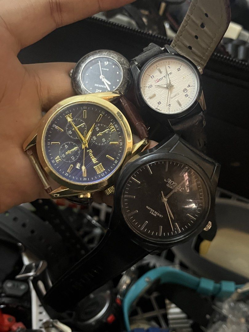 Jam combo bundle (Category: Watches) located in Kota Bharu. Submitted by bamris (Listing ID 1457591698, Image 1). Description: Rm30 untuk 4 biji Jam berfunsii Cod kb lain2 pos.