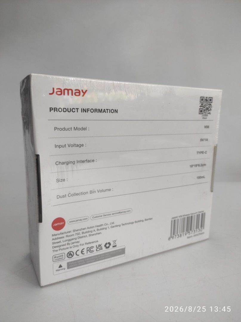 JAMAY wireless vacuum cleaner sealed package (Category: Ironing Boards) located in Quezon City. Submitted by tanramoni (Listing ID 1457560971, Image 2). Description: .