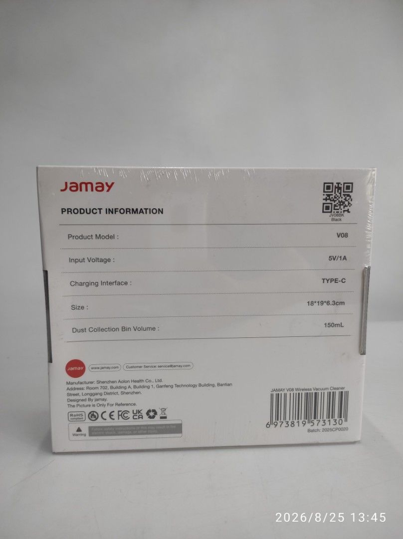 JAMAY wireless vacuum cleaner sealed package (Category: Ironing Boards) located in Quezon City. Submitted by tanramoni (Listing ID 1457560971, Image 3). Description: .