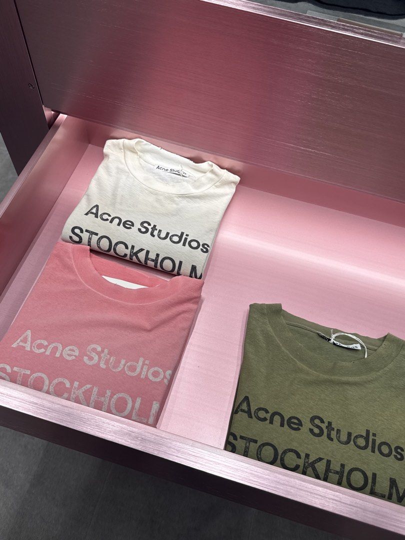 Japan Pasabuy Acne Studios Stockholm Tees (Category: Tshirts & Polo Shirts ) located in Quezon City. Submitted by buhbyestuff (Listing ID 1457576726, Image 3). Description: 50% dp to order ETA: Aug 29.