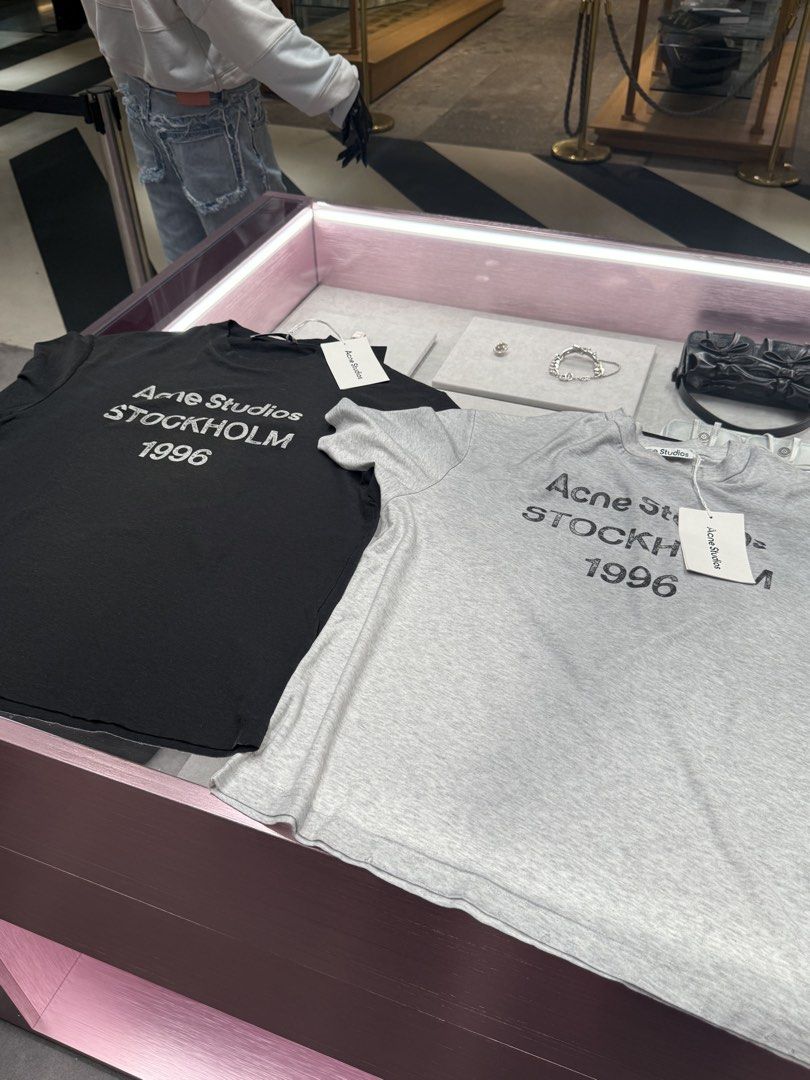 Japan Pasabuy Acne Studios Stockholm Tees (Category: Tshirts & Polo Shirts ) located in Quezon City. Submitted by buhbyestuff (Listing ID 1457576726, Image 1). Description: 50% dp to order ETA: Aug 29.
