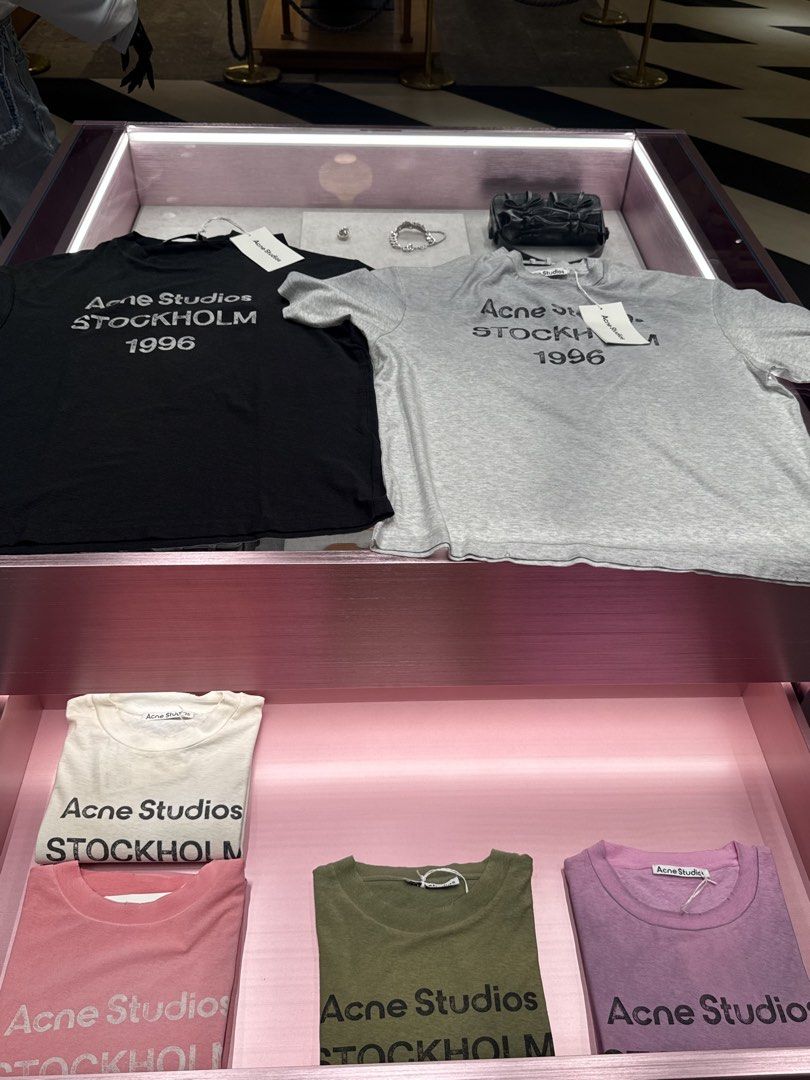 Japan Pasabuy Acne Studios Stockholm Tees (Category: Tshirts & Polo Shirts ) located in Quezon City. Submitted by buhbyestuff (Listing ID 1457576726, Image 2). Description: 50% dp to order ETA: Aug 29.