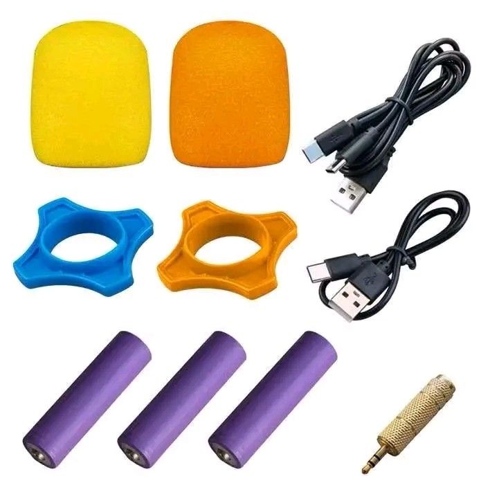 JBL 950S Wireless Microphone System UHF Rechargeable (Category: Microphones) located in Manila. Submitted by marvieobordo (Listing ID 1457601858, Image 3). Description: - JBL 950S UHF Wireless Microphone System - Rechargeable microphones - Includes: 2 microphones, 1 receiver - Accessories: Charging cables, foam covers, batteries, connector adapter - Ideal for performances and events.
