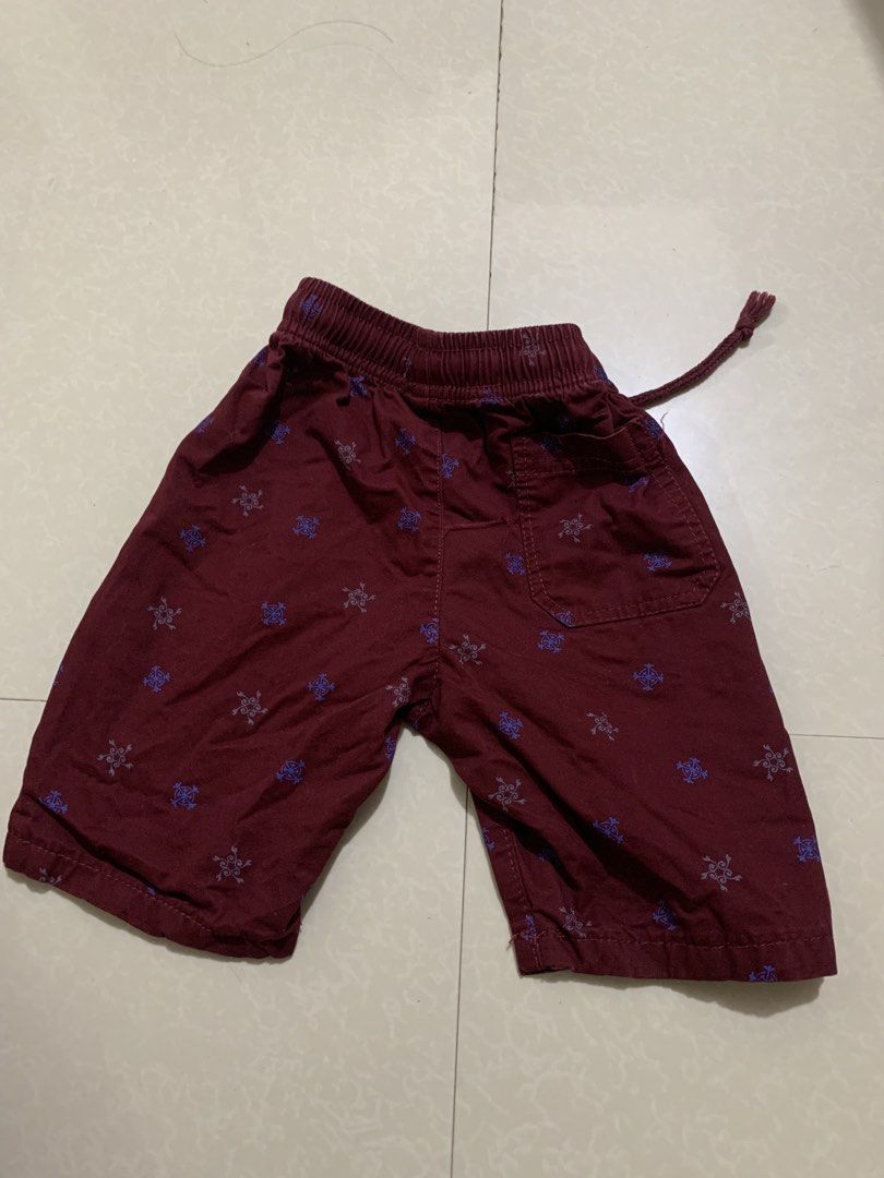 Just Kids Maroon Short/ 3T (Category: Babies & Kids Fashion) located in Antipolo. Submitted by TheOne21 (Listing ID 1457587807, Image 2). Description: .