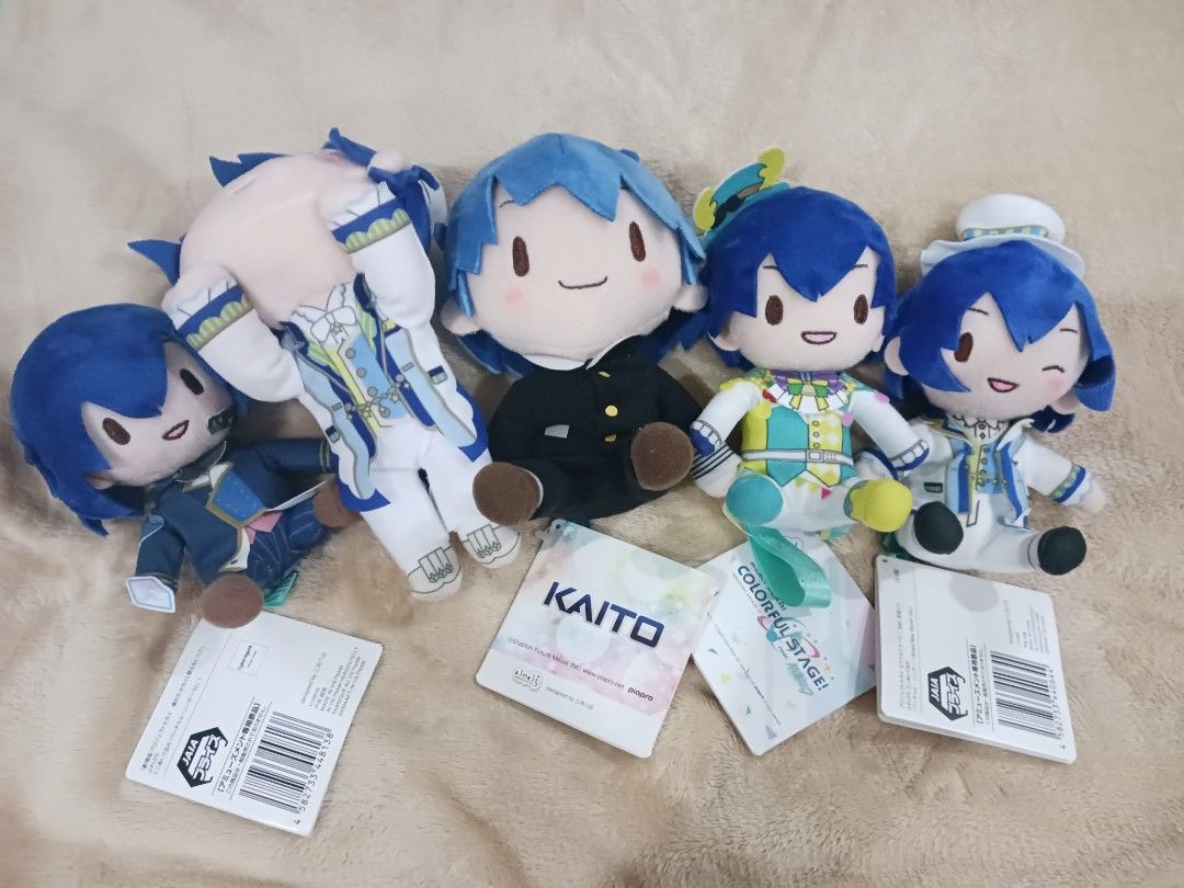 KAITO official merch (Category: Character Goods) located in Caloocan City. Submitted by alspaceship (Listing ID 1457668869, Image 1). Description: KAITO official merch for sale prices indicated on pictures 150-1500 price range strictly pay as you order! no long reservations 🙇‍♂️ SOLD ITEMS‼️ - bnw kaito fuwa ❌️ - wxs kaito fuwa ❌️ - movie kaito fuwa ❌️ - school uni kaito fuwa ❌️ - kaito chibi acrylic stand ❌️ - ice cream kaito gacha fig ❌️ - diz