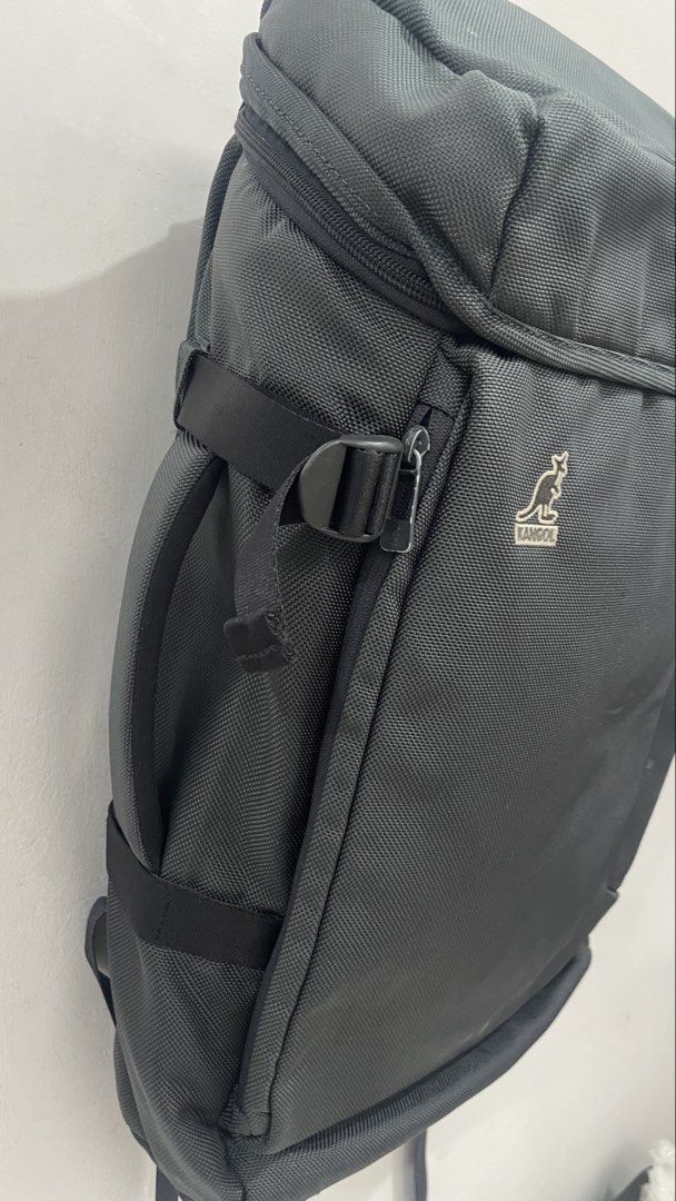 Kangol Laptop Backpack (Unisex) (Category: Backpacks) located in Las Pinas. Submitted by qcleopatrastrove (Listing ID 1457522892, Image 2). Description: *With flaws (See attached photos.) Please manage your expectations. Thank you.🤎.