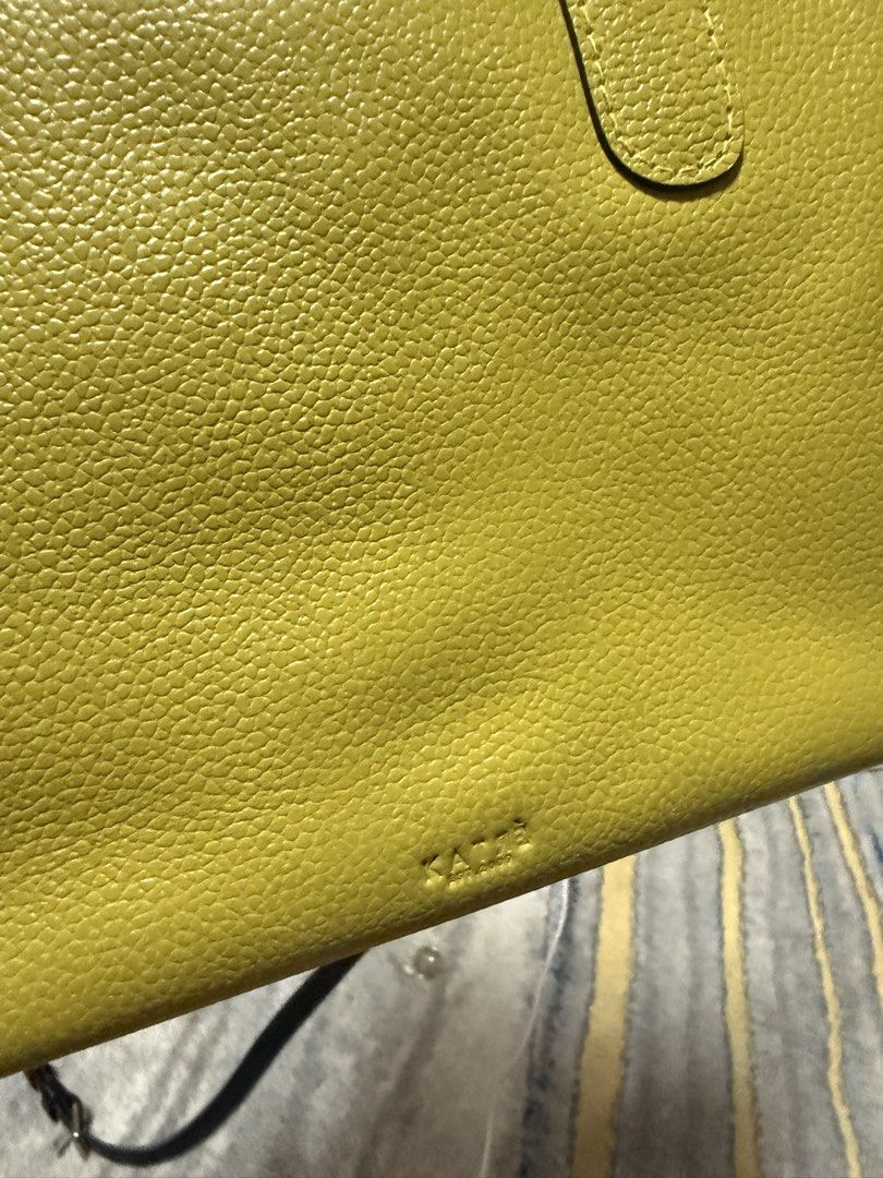 katre sling bag (Category: Cross-body Bags) located in Rizal. Submitted by vargas.cel (Listing ID 1457604516, Image 3). Description: genuine leather katre brand bought in shangrila pop up store local brand but the quality and leather is amazing bought it for 7k selling it 3800 slightly used no damage.