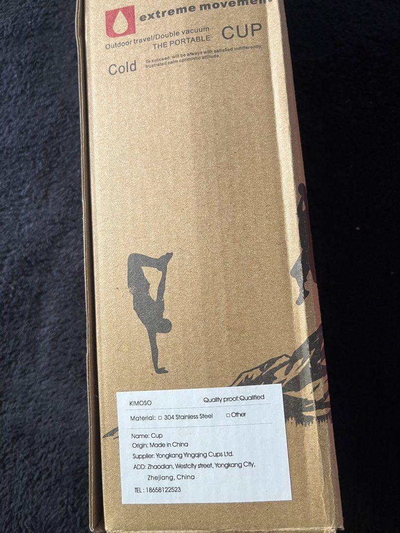 Kimoso Tumbler 300ML (Category: Beverages) located in Manila. Submitted by swift_tiny_treasure (Listing ID 1457548041, Image 3). Description: .