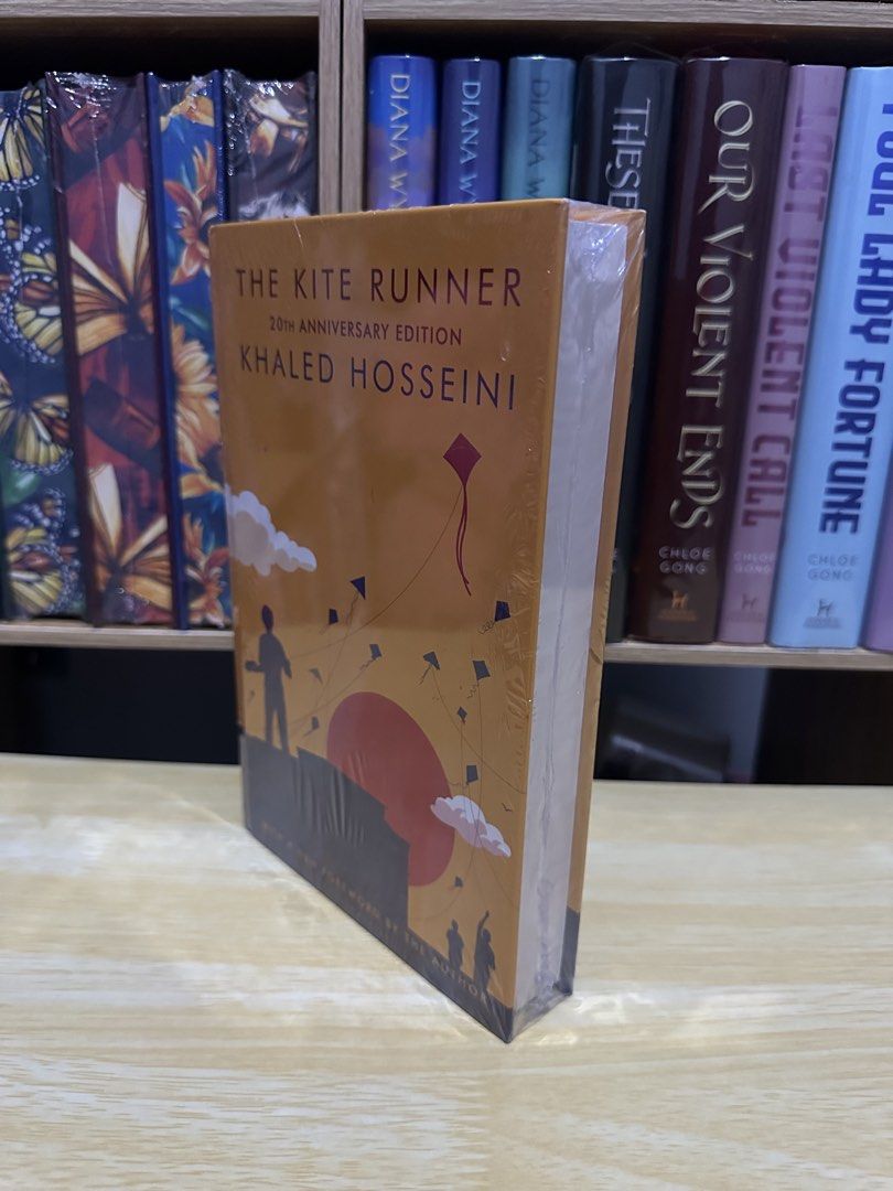 Kite Runner - Khaled Hosseini 20th Anniv (Category: Storybooks) located in Mabalacat. Submitted by midnightreader11 (Listing ID 1457584465, Image 2). Description: .