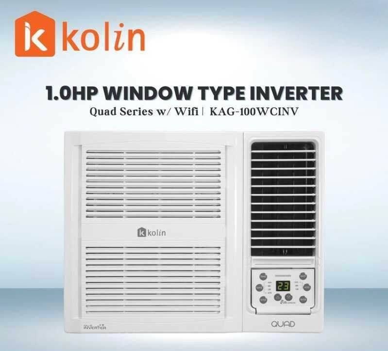 Kolin KAG-100WCINV 1HP Window Type Aircon Full DC Inverter with Smart Controller (Category: Air Conditioning and Heating) located in Caloocan City. Submitted by youngcloud.ac4635 (Listing ID 1457524059, Image 1). Description: RUSH MOVING OUT SALE Nominal Capacity: 1.0 hp Cooling Capacity: 10,200 kJ/h (2,600 - 11,400) Power Supply: 1 Ph / 230 V / 60 Hz Input Current: 5.5 A Power Input: 900 watts (220 - 1,100) EER Rating: 11.3 kJ/hW (13.9-10) CSPF 