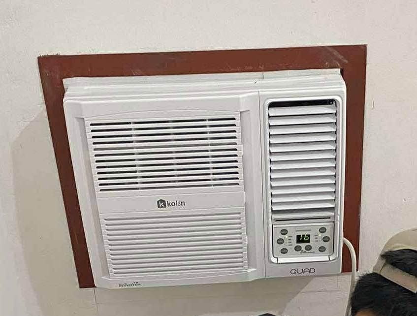 Kolin KAG-100WCINV 1HP Window Type Aircon Full DC Inverter with Smart Controller (Category: Air Conditioning and Heating) located in Caloocan City. Submitted by youngcloud.ac4635 (Listing ID 1457524059, Image 2). Description: RUSH MOVING OUT SALE Nominal Capacity: 1.0 hp Cooling Capacity: 10,200 kJ/h (2,600 - 11,400) Power Supply: 1 Ph / 230 V / 60 Hz Input Current: 5.5 A Power Input: 900 watts (220 - 1,100) EER Rating: 11.3 kJ/hW (13.9-10) CSPF 