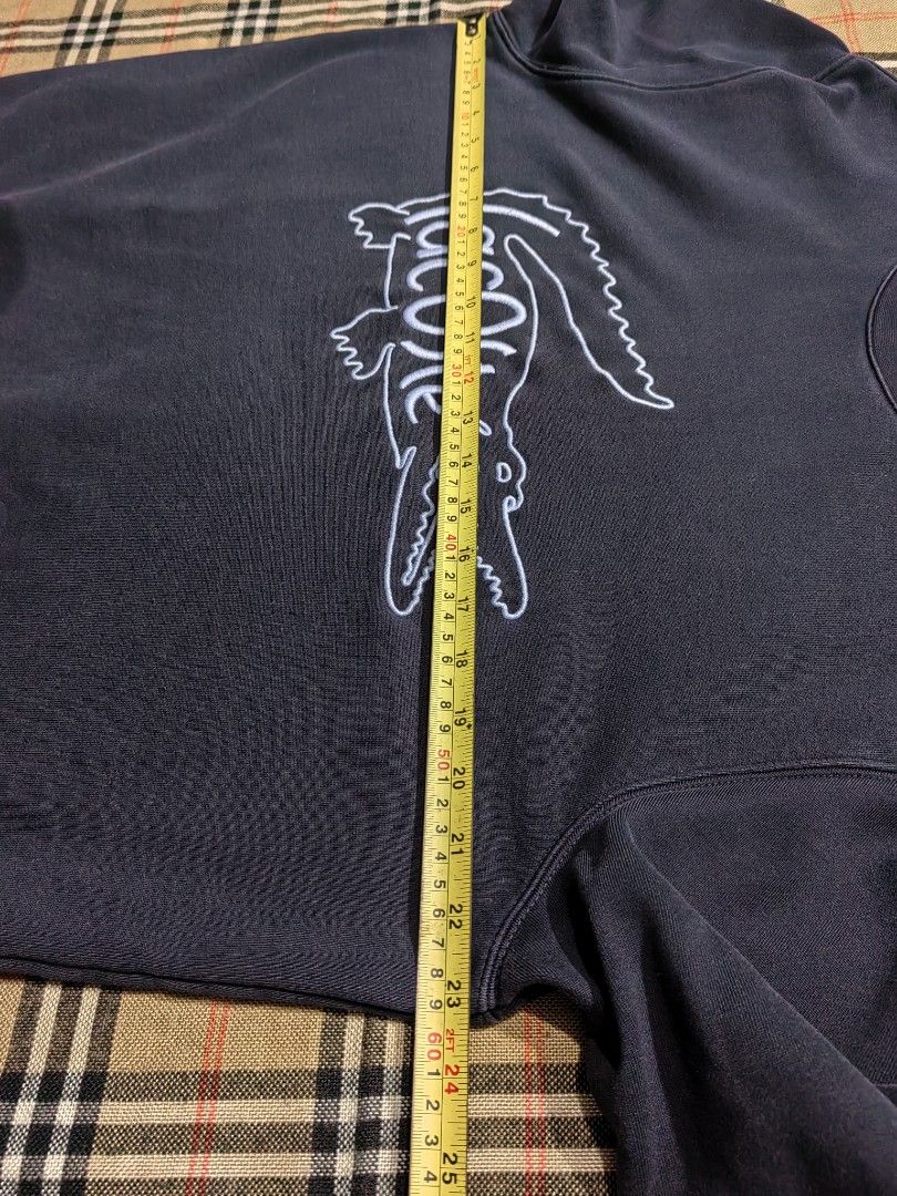 LACOSTE (Category: Coats, Jackets and Outerwear) located in Baguio. Submitted by curated_luxe_brandeds (Listing ID 1457658415, Image 3). Description: LACOSTE NAVY BLUE DIMENSION :L27 X W23 FITS LARGE TO SEMI-XL MENS FITS XL WOMENS SEE PICS FOR DETAILS GOOD CONDITION COLOR MAY VARY DUE TO LIGHTING MOP BDO /GCASH NO COD /COP FB PAGE /CAROUSELL : curated_luxe_brandeds FACEBOOK SELLING ACCOUNT : Esteph Colpita SA PHYSICAL STORE :STALL 324A THIRD FLOO