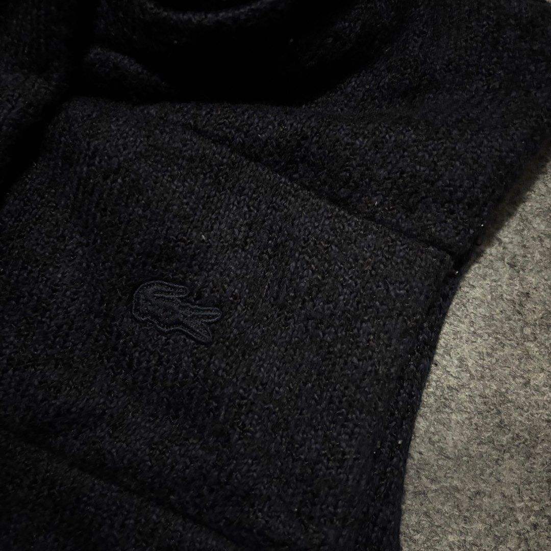 Lacoste Sherpa Vest (Category: Luxury Apparel) located in Cavite. Submitted by gemsouttanowhere (Listing ID 1457631604, Image 3). Description: 19x23 Like new No issue.