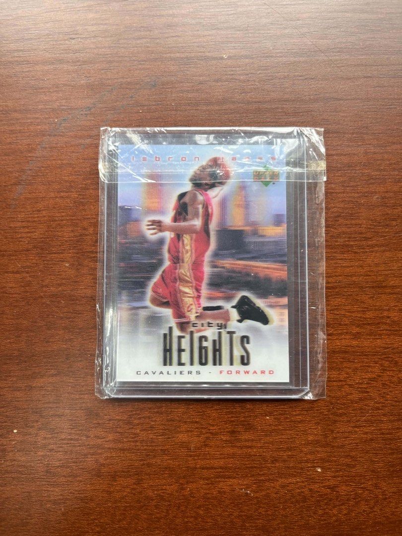 Lebron James Basketball Cards (Category: Raw Singles) located in Pasig City. Submitted by isuhbela (Listing ID 1457565267, Image 2). Description: GEM MINT ALL CARDS ARE ORIGINAL Collection of 12 LeBron James basketball cards includes: 1. LeBron James Upper Deck Rookie Card City Heights 2. LeBron James #111 2005 Topps 1952 Style 3. LeBron James 2004-05 Upper Deck Pro Sigs Diamond Collection #13 4. LeBron James 2005-06 Upper Deck Slam #14 5. LeBron