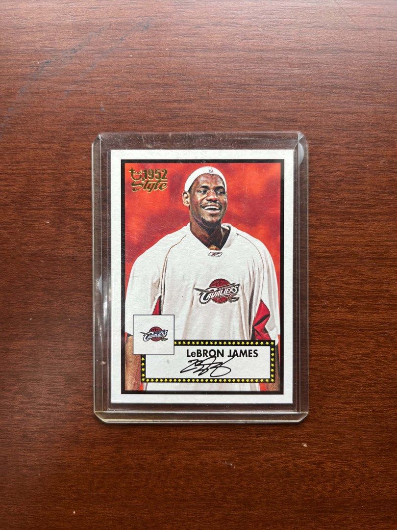 Lebron James Basketball Cards (Category: Raw Singles) located in Pasig City. Submitted by isuhbela (Listing ID 1457565267, Image 3). Description: GEM MINT ALL CARDS ARE ORIGINAL Collection of 12 LeBron James basketball cards includes: 1. LeBron James Upper Deck Rookie Card City Heights 2. LeBron James #111 2005 Topps 1952 Style 3. LeBron James 2004-05 Upper Deck Pro Sigs Diamond Collection #13 4. LeBron James 2005-06 Upper Deck Slam #14 5. LeBron