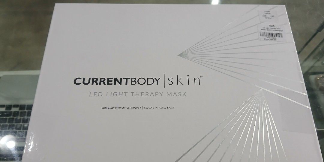 LED LIGHT THERAPHY MASK. CURRENTBODY (Category: Face Care) located in Quezon City. Submitted by AlexaXander (Listing ID 1457598137, Image 1). Description: *LED LIGHT THERAPHY MASK *BRAND: CURRENTBODY/SKIN *WITH ACCESORIES *FOR MORE DETAILS: PLS.CALL OR TEXT CP#: 09081334158.
