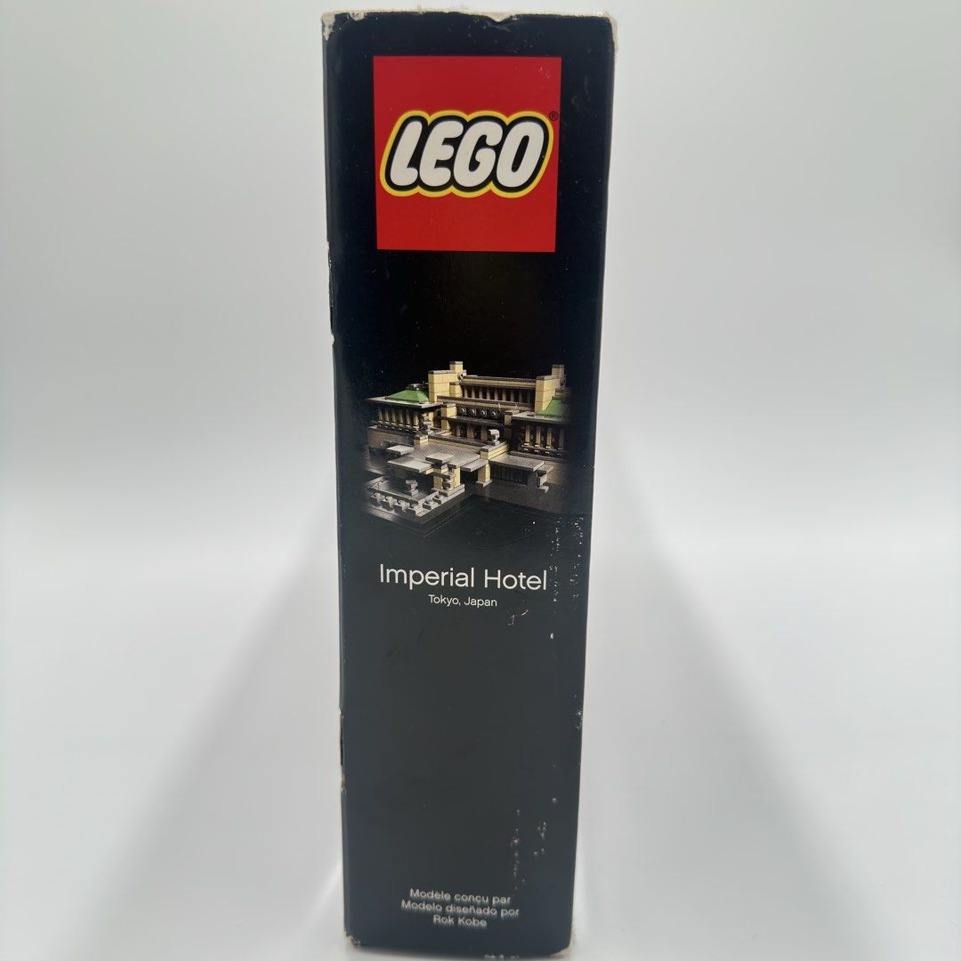 Lego Architecture - Imperial Hotel (Set 21017) (Category: Lego & Building Sets) located in Manila. Submitted by whitemarket. (Listing ID 1457575428, Image 2). Description: .