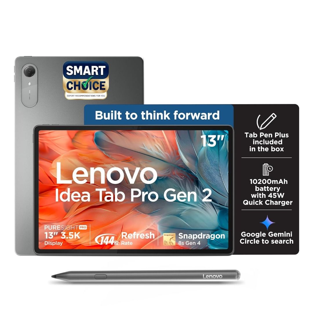 Lenovo idea Tab pro Gen 2 3.5k with Tab pen plus (Category: Laptops & Notebooks) located in Pasay City. Submitted by Rsgadgets (Listing ID 1457552807, Image 3). Description: 𝗟𝗲𝗻𝗼𝘃𝗼 𝗶𝗱𝗲𝗮 𝘁𝗮𝗯 𝗽𝗿𝗼 𝗚𝗲𝗻 𝟮 + 𝗽𝗲𝗻 Lenovo idea tab pro Gen 2 TB390FU matte edition - Brand new sealed Our price 30k regular price 40k -Latest 2026 model -3.5K resolution 144hz -Color Luna grey - Qualcomm® Snapdragon™ 8s Gen 4 Processor (3.20 GHz ) -13inch 