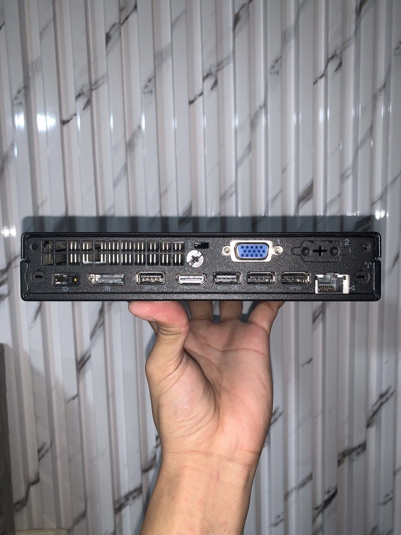 Lenovo ThinkCentre M70q Gen 2 (Category: Desktops) located in Manila. Submitted by takitanaka (Listing ID 1457672933, Image 2). Description: Lenovo ThinkCentre M70q Gen 2 I5 11th Gen 16gb ram 256gb ssd Windows 11 pro MS Office Personal or Office Plug and Play 🖥️.