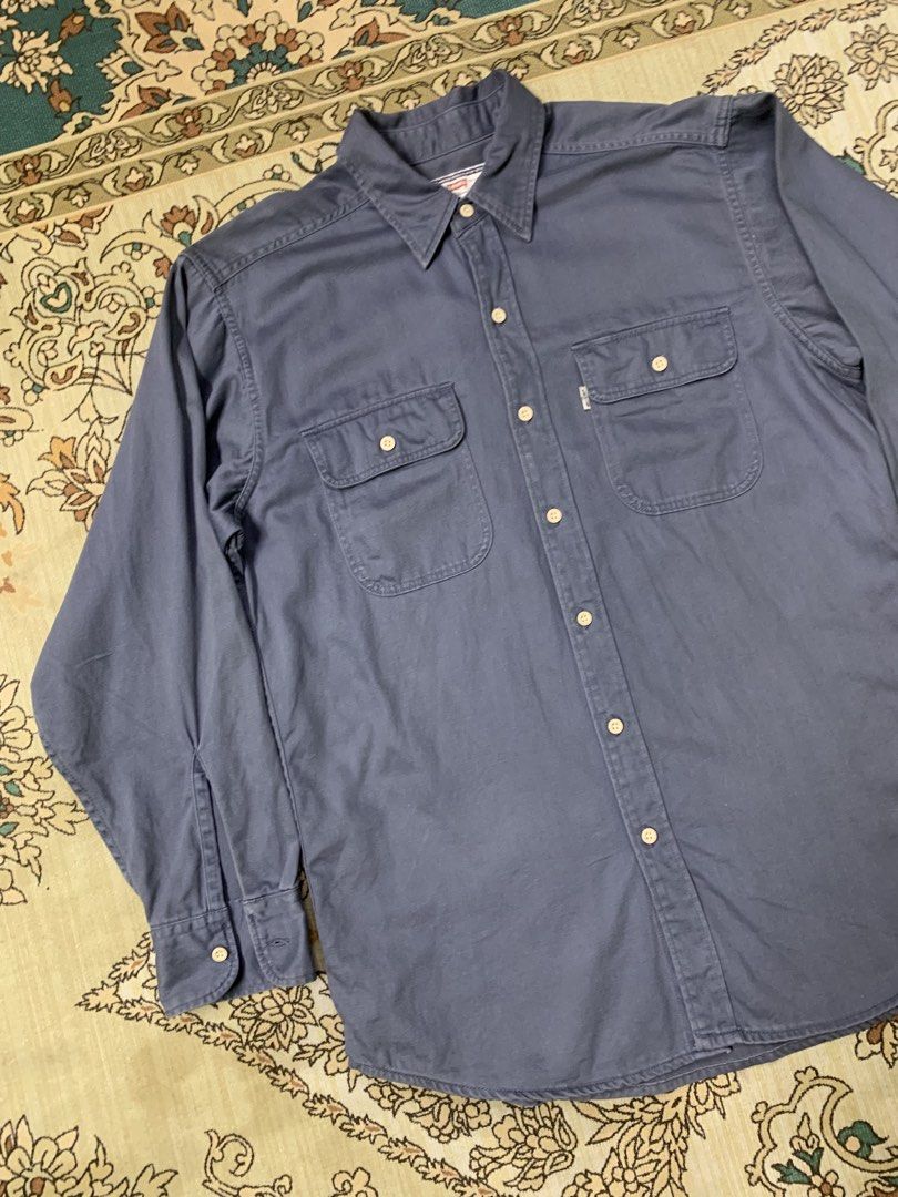 Levis (Category: Activewear) located in Pasir Mas. Submitted by seanno (Listing ID 1457526645, Image 3). Description: Kk Pit22 labuh30 Bahu19 lengan24.