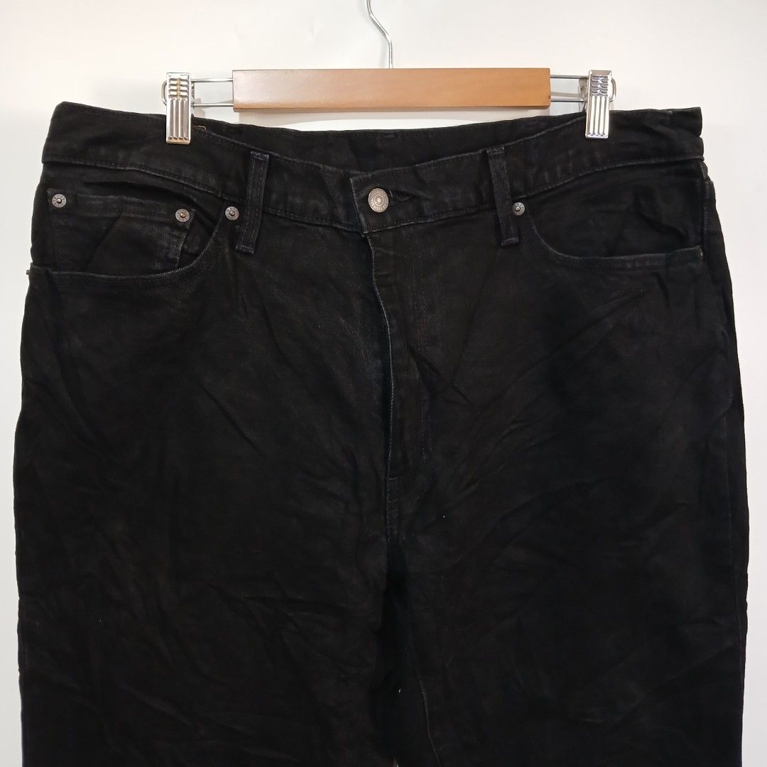 LEVI'S 541 PREMIUM BIG E 38X34 (Category: Jeans) located in Ozamiz City. Submitted by 2nd.sight (Listing ID 1457624166, Image 3). Description: *wash b4 wearing (fresh from bale) Size: 38x34 W: 38 L: 44.5 hem: 8.5 like new.