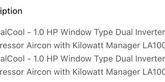LG DualCool - 1.0 HP Window Type (Category: Air Conditioning and Heating) located in Cavite. Submitted by art_declutter (Listing ID 1457648614, Image 3). Description: LG DualCool - 1.0 HP Window Type Dual Inverter Compressor Aircon with Kilowatt Manager LA100GC2 LG DualCool - 1.0 HP Window Type Dual Inverter Compressor Aircon with Kilowatt Manager LA100GC2.