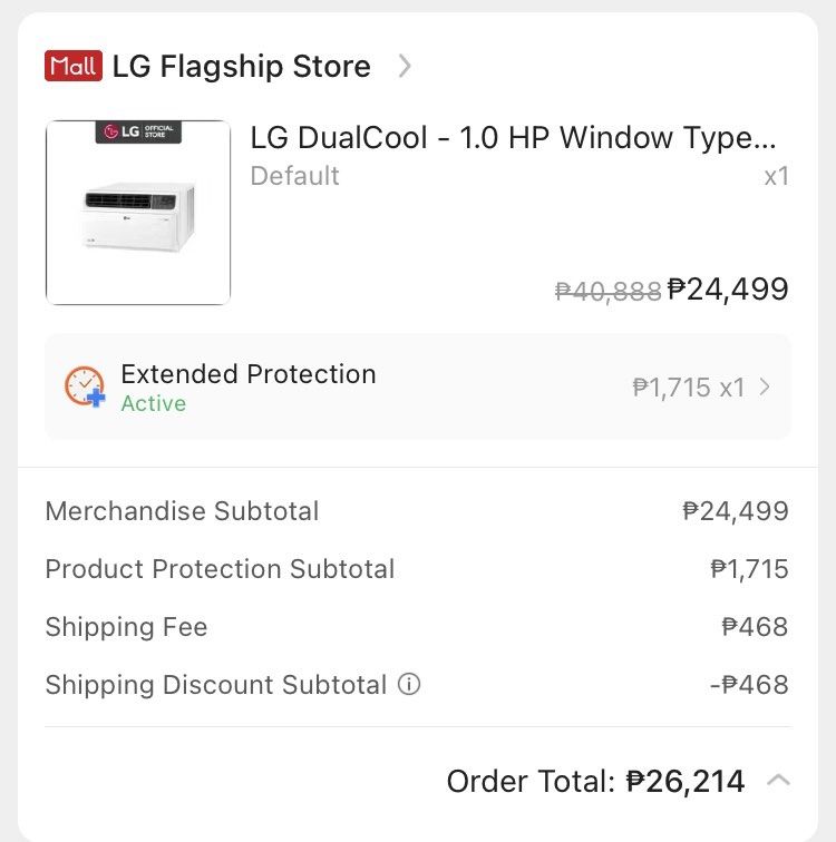LG DualCool - 1.0 HP Window Type (Category: Air Conditioning and Heating) located in Cavite. Submitted by art_declutter (Listing ID 1457648614, Image 2). Description: LG DualCool - 1.0 HP Window Type Dual Inverter Compressor Aircon with Kilowatt Manager LA100GC2 LG DualCool - 1.0 HP Window Type Dual Inverter Compressor Aircon with Kilowatt Manager LA100GC2.