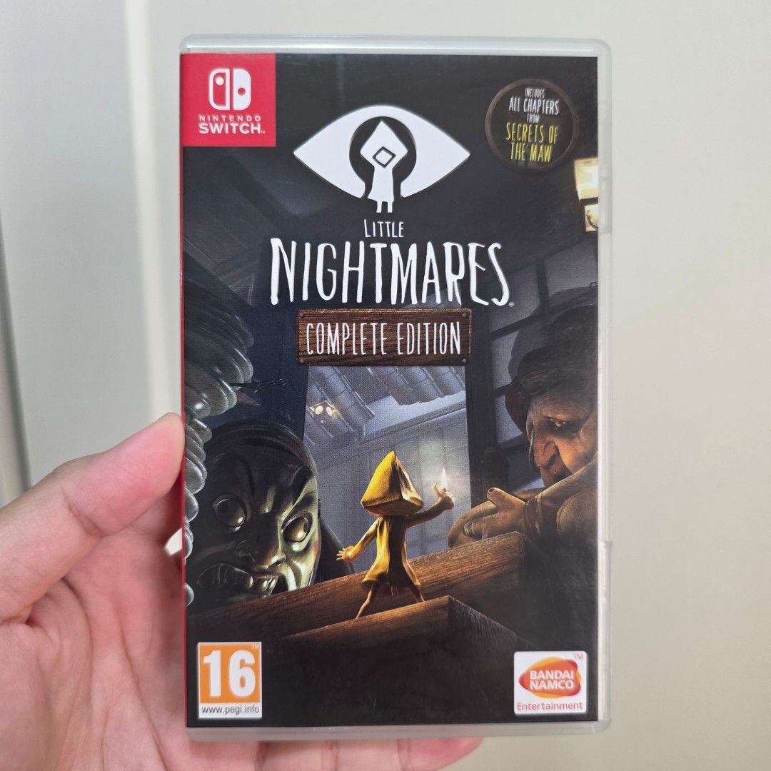 Little Nightmares 1 switch game (Category: Nintendo) located in Manila. Submitted by sweettotes_ph (Listing ID 1457559546, Image 1). Description: No issues Fully working Good condition I have other games feel free to check my listings :) For pickup or delivery Bdo Gcash Maya Gotyme payment.