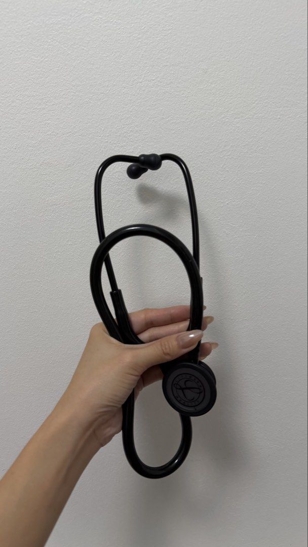 Littmann Stethoscope Classic III (Category: Health Monitors & Weighing Scales) located in Manila. Submitted by rdm.13 (Listing ID 1457681294, Image 2). Description: • Classic III All Black • Never used on duties • Kept unused / stored properly • Excellent condition .
