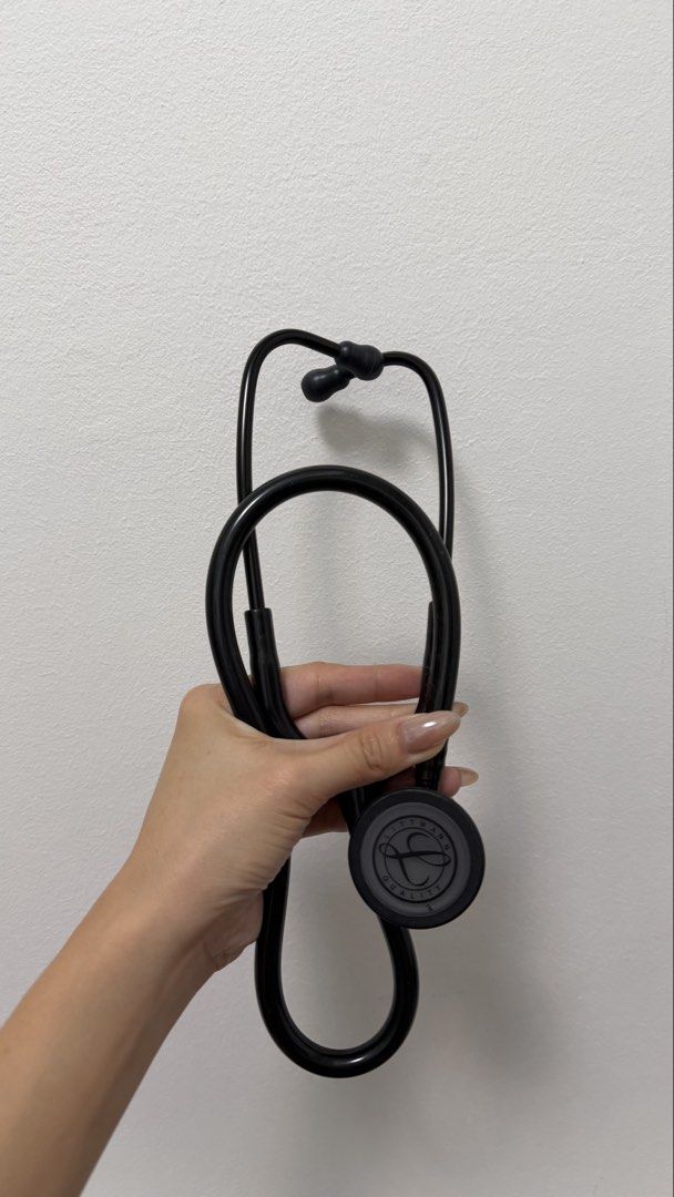 Littmann Stethoscope Classic III (Category: Health Monitors & Weighing Scales) located in Manila. Submitted by rdm.13 (Listing ID 1457681294, Image 1). Description: • Classic III All Black • Never used on duties • Kept unused / stored properly • Excellent condition .
