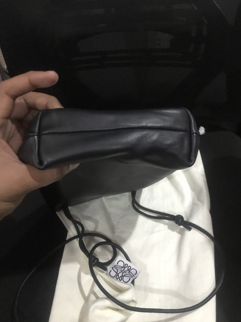 Loewe sling bag unisex (Category: Luxury Bags & Wallets) located in Manila. Submitted by heycessygirl (Listing ID 1457537628, Image 3). Description: With dust bag Leather 9800 plus sf Dm.