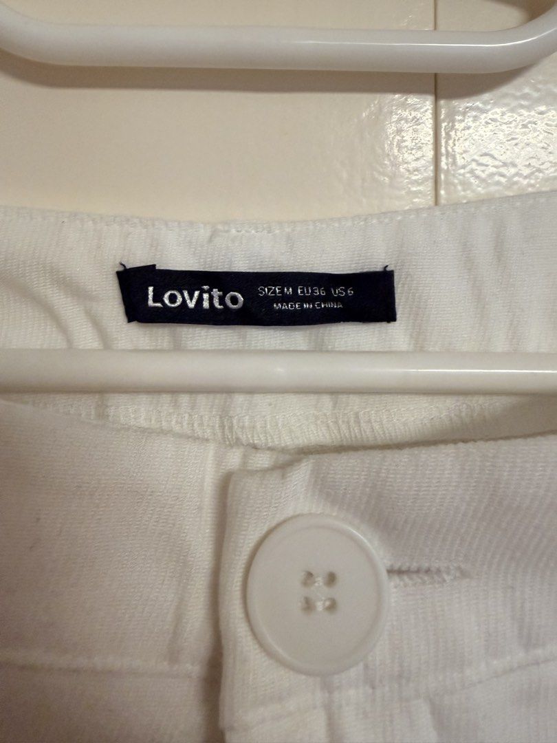Lovito Women Casual Plain Pocket Pants (Category: Jeans) located in San Fernando. Submitted by ms.mlscloset (Listing ID 1457564080, Image 3). Description: •Purchased in Lovito Official Store •Size: Medium •Worn once only •Original price: 470 •In good condition.
