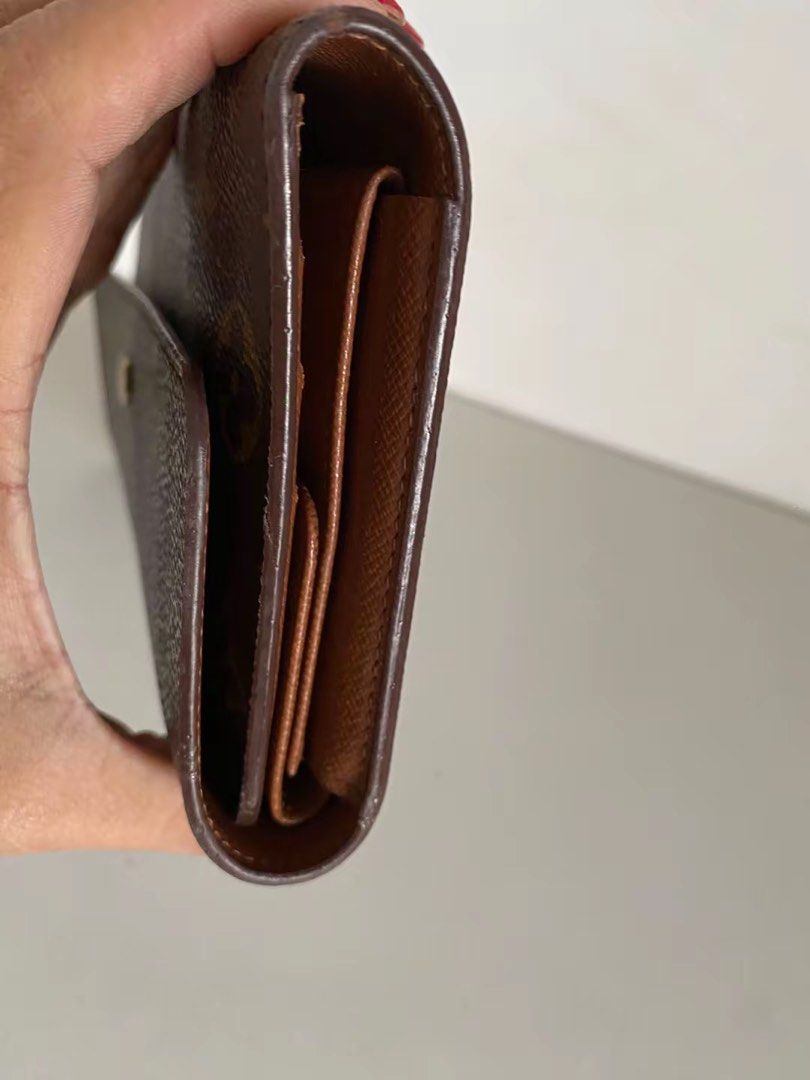 Lv trifold long wallet (Category: Luxury Bags & Wallets) located in Valenzuela. Submitted by leneluxe (Listing ID 1457626453, Image 3). Description: Lv long wallet trifold Leather material Good condition Minimal signs of use only Japan source .
