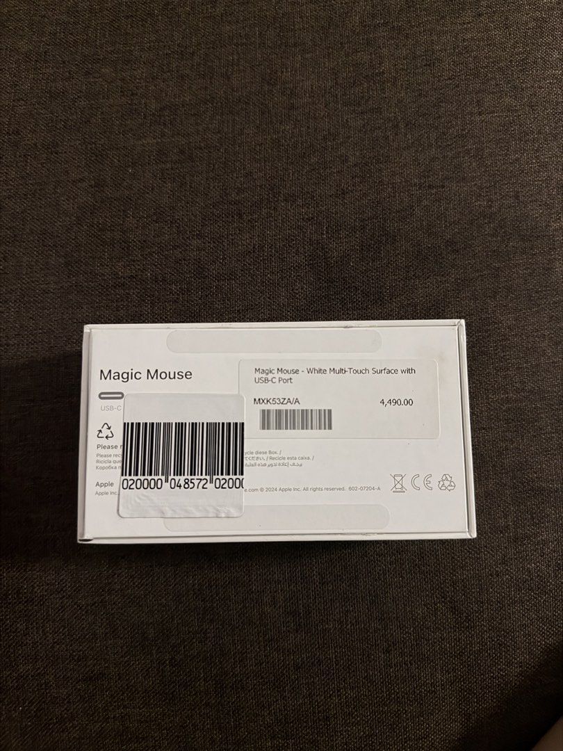 Magic Mouse (Category: Computer Keyboard) located in Pateros City. Submitted by aa_shopppp (Listing ID 1457608293, Image 3). Description: Like new .