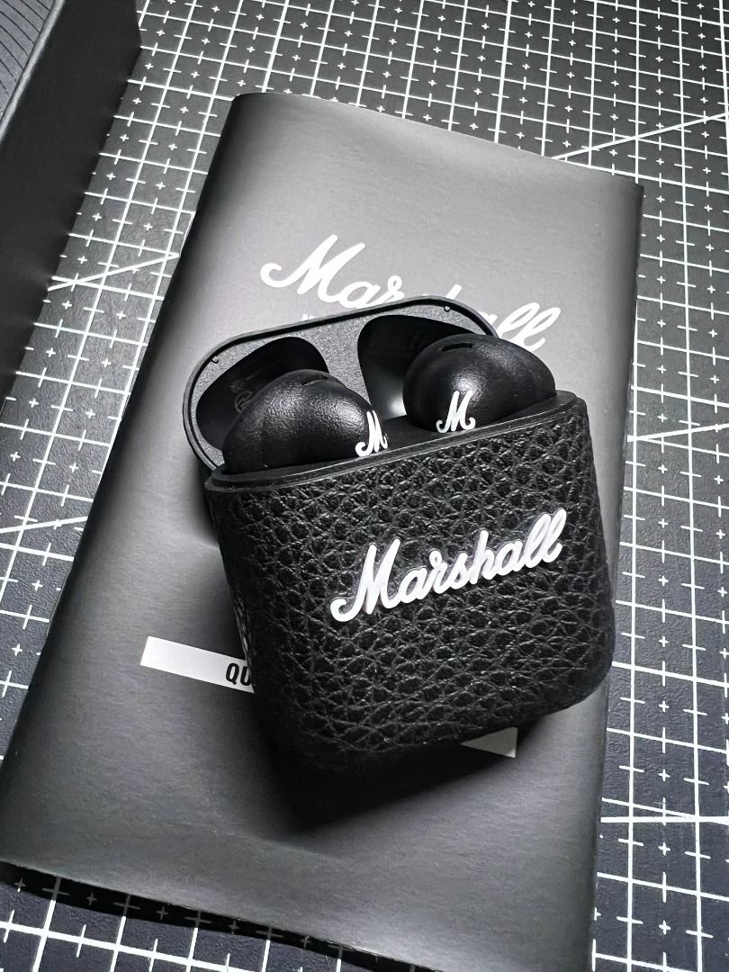 Marshall Minor IV (Category: Earphones) located in Marikina City. Submitted by tsversion0013 (Listing ID 1457686631, Image 3). Description: For sale Marshall Minor IV ✅ 100% Authentic. Original. ✅ 99% Smooth. Looks good as new. ✅ Very Presentable. ✅ Good working Condition. ✅ Compatible with any devices with Bluetooth ✅ Compatible with the Marshall App. ❌ NO issues or defects. ❌ Never been opened or repaired. SPECS : • Marshall Signature Sound • O