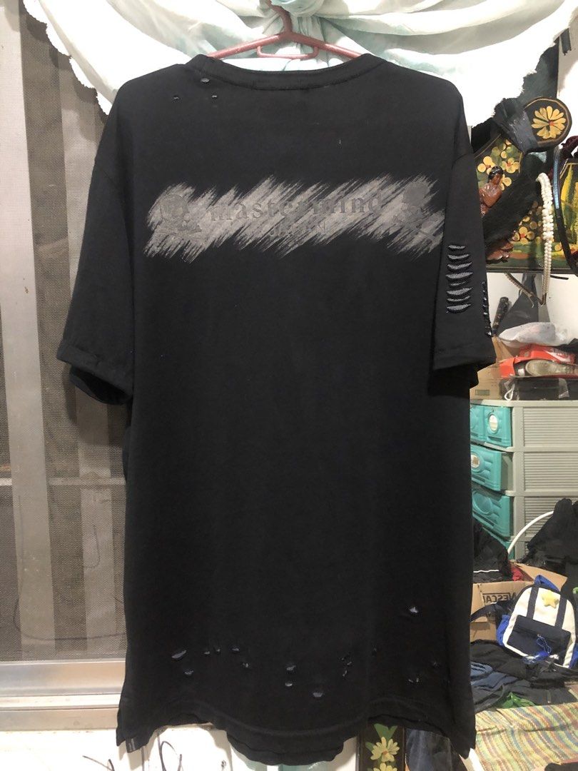 mastermind distress tshirt rare vintage 22x30 (Category: Tshirts & Polo Shirts ) located in San Jose. Submitted by palaboy0728 (Listing ID 1454969164, Image 3). Description: .