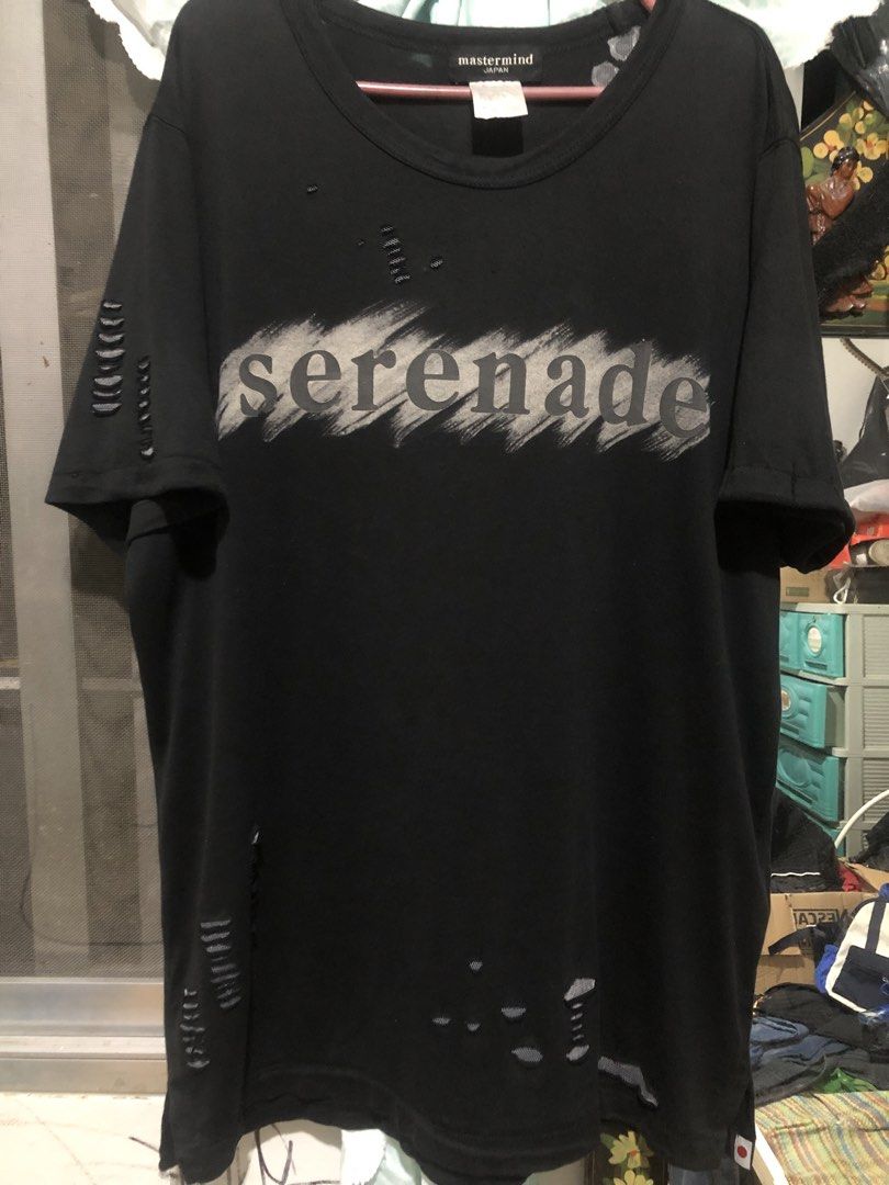 mastermind distress tshirt rare vintage 22x30 (Category: Tshirts & Polo Shirts ) located in San Jose. Submitted by palaboy0728 (Listing ID 1454969164, Image 2). Description: .