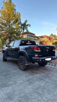 Mazda BT - 50 Bt Auto (Category: Used Cars) located in Manila. Submitted by purecrystal-991d95 (Listing ID 1457580281, Image 3). Description: Mazda BT-50 2019 (4x2) Project Arsenal Build Rocker Bar Fuel Rims LOADED na sa Upgrades Asking price: ₱800,000 NEGO Issue: Paint CHIPS.