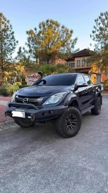 Mazda BT - 50 Bt Auto (Category: Used Cars) located in Manila. Submitted by purecrystal-991d95 (Listing ID 1457580281, Image 1). Description: Mazda BT-50 2019 (4x2) Project Arsenal Build Rocker Bar Fuel Rims LOADED na sa Upgrades Asking price: ₱800,000 NEGO Issue: Paint CHIPS.